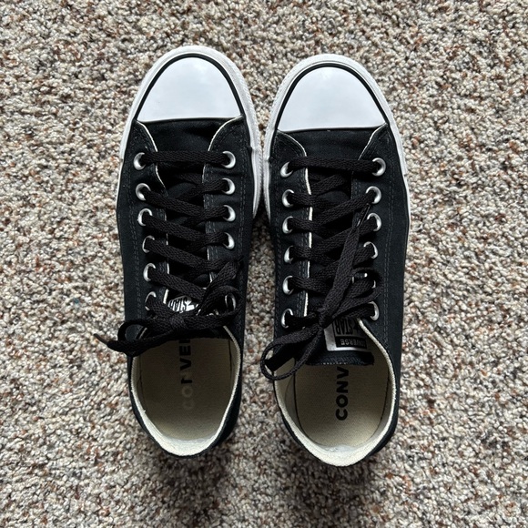 Black platform converse - Picture 2 of 5